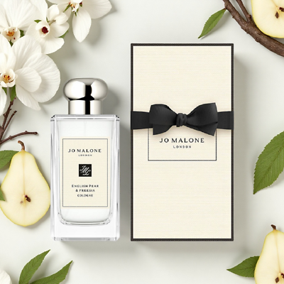 #ad #ad Jo Malone English Pear amp; Freesia 3.4oz 100ml Cologne Spray Brand New USA $35.00