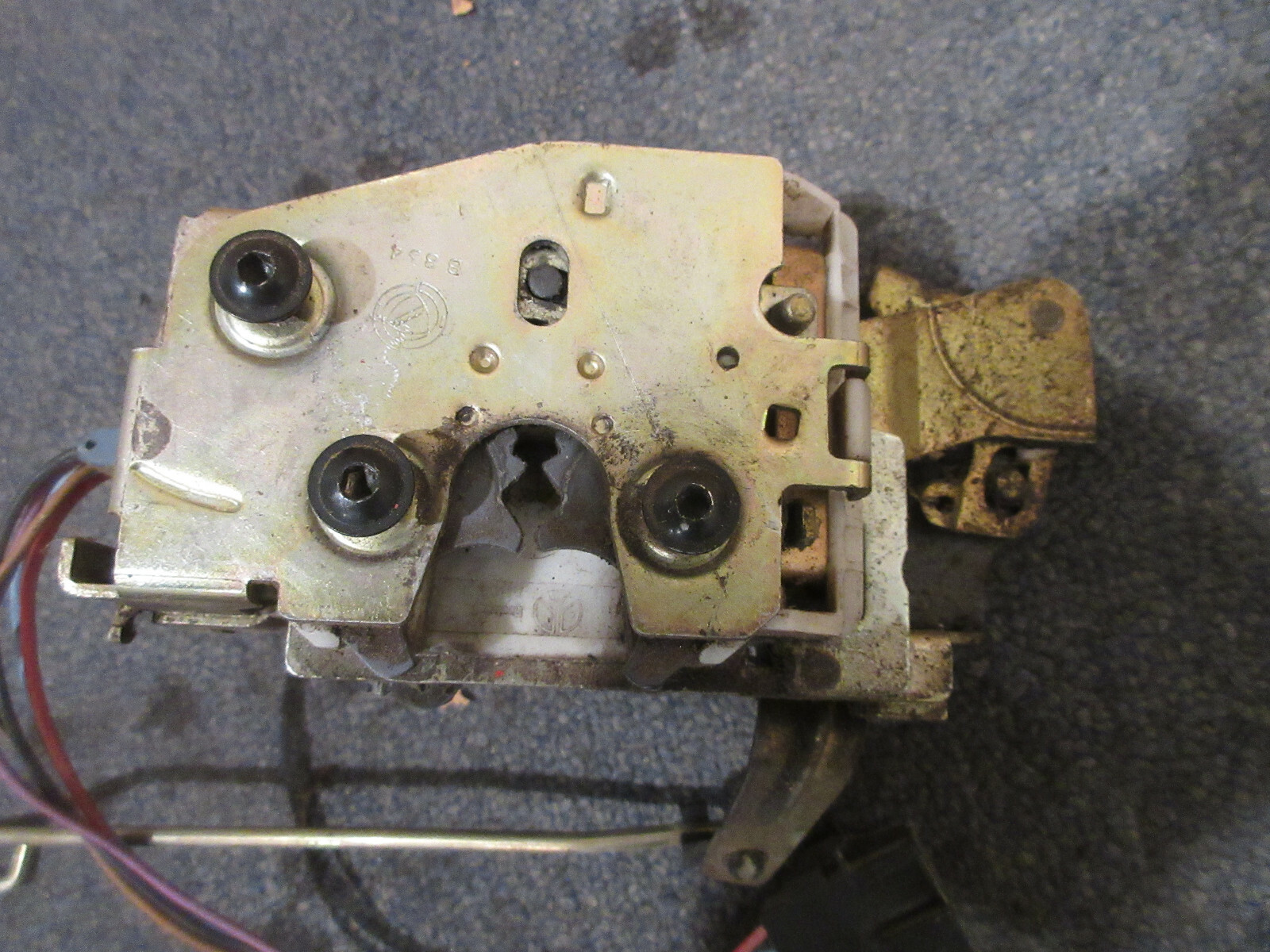 Ferrari, 355-348,  RH Door Lock w/ Actuator   P/N 64685200