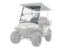 SuperATV Corsa Blue Club Car Onward Flip Down Windshield - Vent - Standard