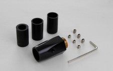 Speed Dawg Non-Threaded Shift Knob Adapter Kit in Black SK500-NTBK