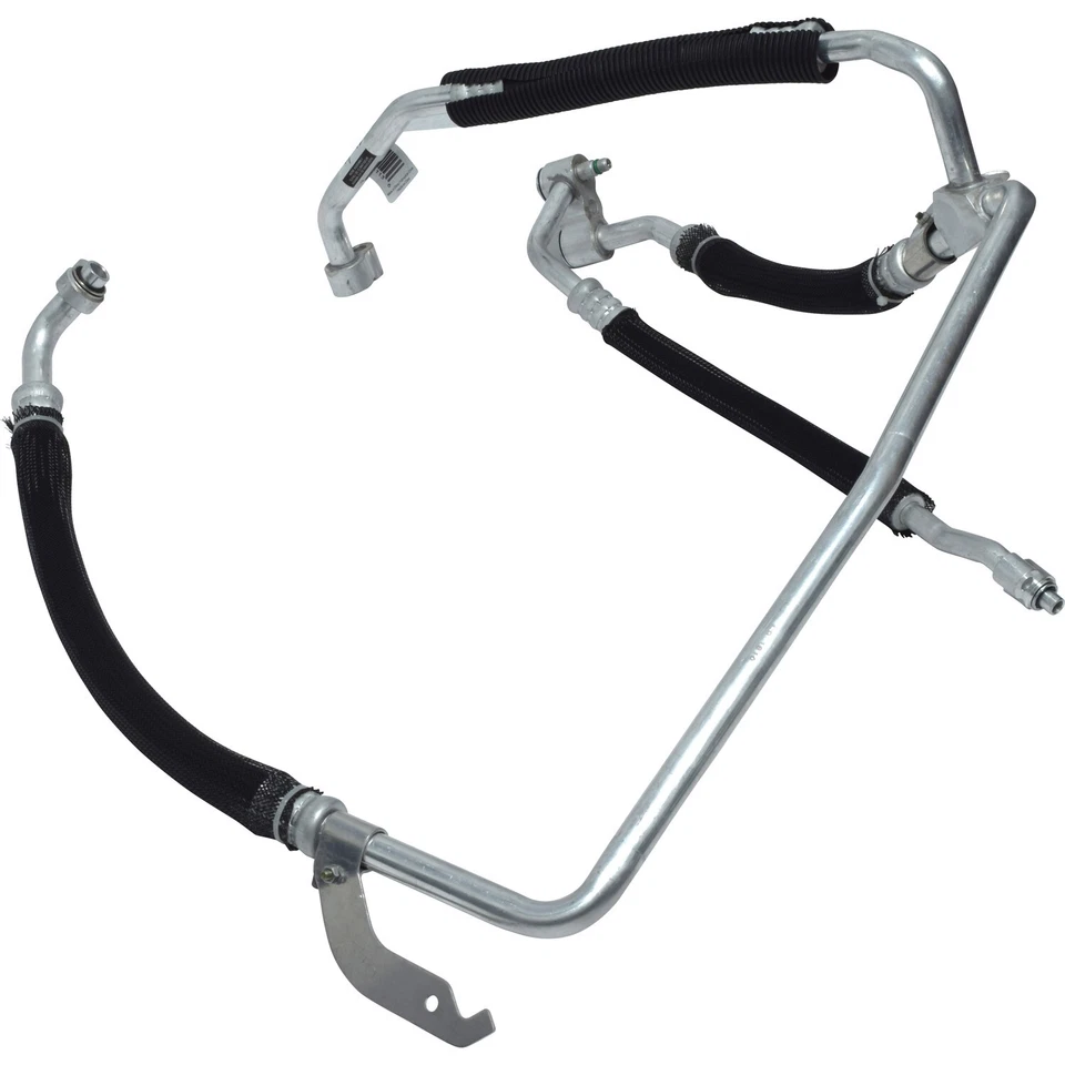 Conjunto de manguera colector de aire acondicionado UAC para Chevrolet Trailblazer EXT 2002-2006 Foto 2 de 3