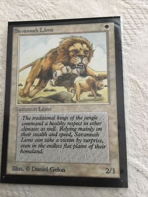 MTG Savannah Lions CE | eBay