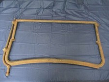 Vintage 20 21 22 23 24 25 26 27 28 Model T Two Glass Tilt Window Frame Rat Rod