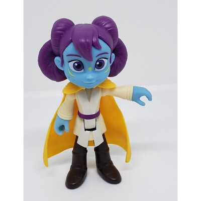 Star Wars Young Jedi Adventures LYS Solay 4 inch No Saber Action Figure