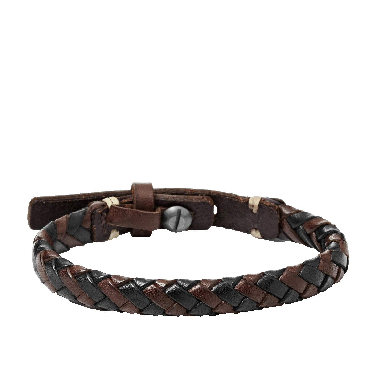 Fossil Leather Jewelry for Men