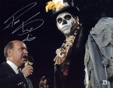 Papa Shango Signed 11x14 Photo BAS COA WWE Godfather Kama Mustafa Picture Auto 8