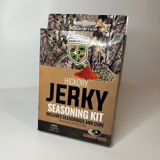 Mossy Oak Gamekeepers Hickory Jerky Seasoning Kit Zero Carb / Ket Rockets Garden