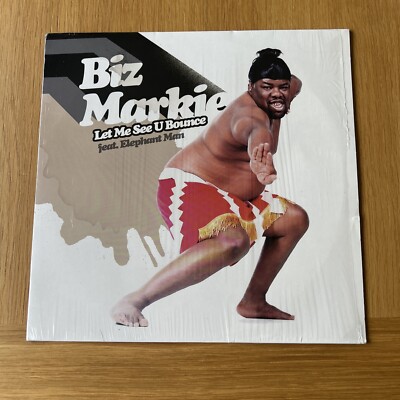 Biz Markie - Let Me See U Bounce (Groove Attack Productions Superrappin) 12''