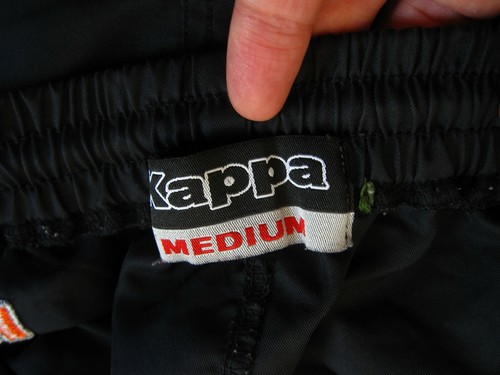 Short Valence Kappa Fc Valencia Vintage soccer Bermuda Sport - M - Imagen 4 de 5