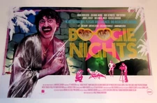 Boogie Nights '97 Paul Thomas Anderson UK QUAD Poster 19"x13" Cult Masterpiece