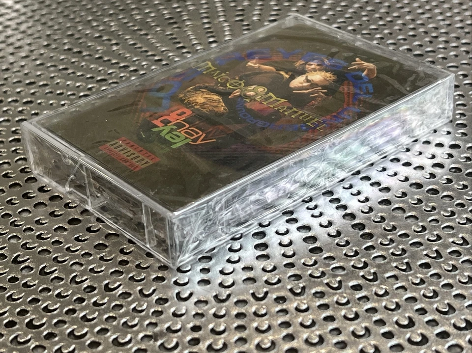 LOS REYES DEL UNDERGROUND MAICO Y MANUEL Reggaeton 90's Sealed CASSETTE - Image 4 of 4