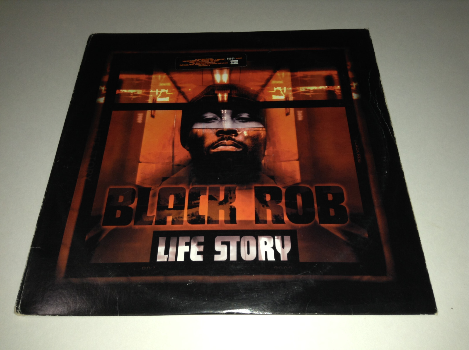 Black Rob – Life Story – 2x LP Vinyl Record, 2004, Bad Boy 