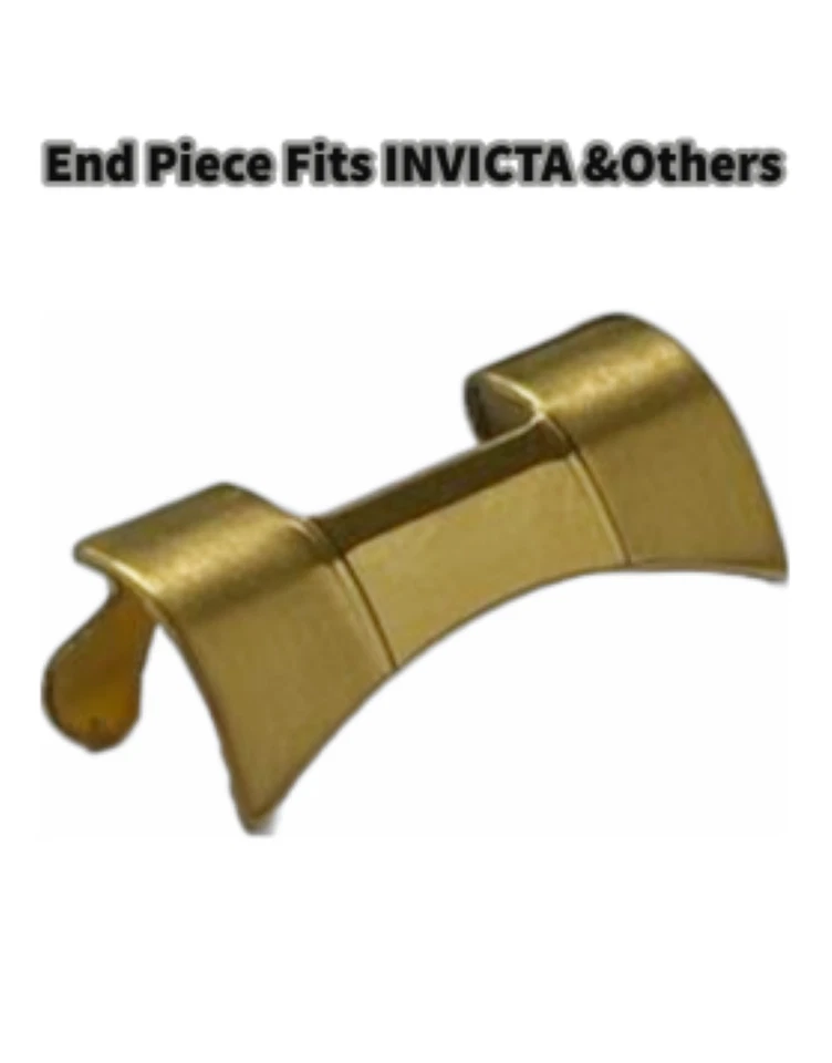Multi-Colors Watch Band END PIECE Curved FITS to INVICTA & Others (20mm-26mm) - Image 2 of 4