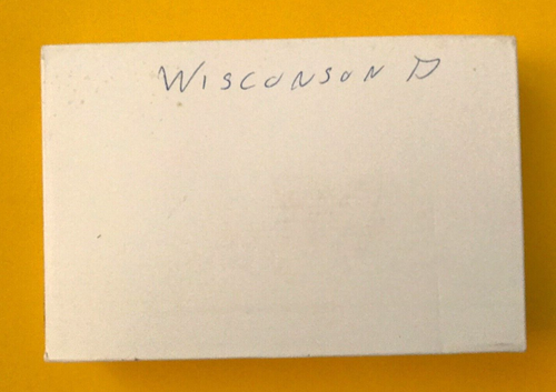 2004D Wisconsin State Quarters $25 FV Mint Sealed Bag &Box High Low Leaf Errors?