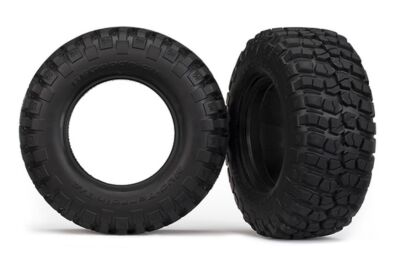 Traxxas BFGoodrich KM2 Mud Terrain SCT Short Course Truck Tires 4.3 2.2/3.0