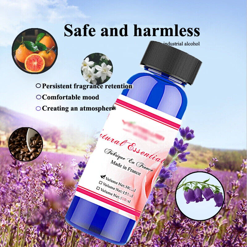 Essential Oil For Home Fragrance Diffusers 100ML Pure Plant Natural Aromatherapy - Image 2 of 4