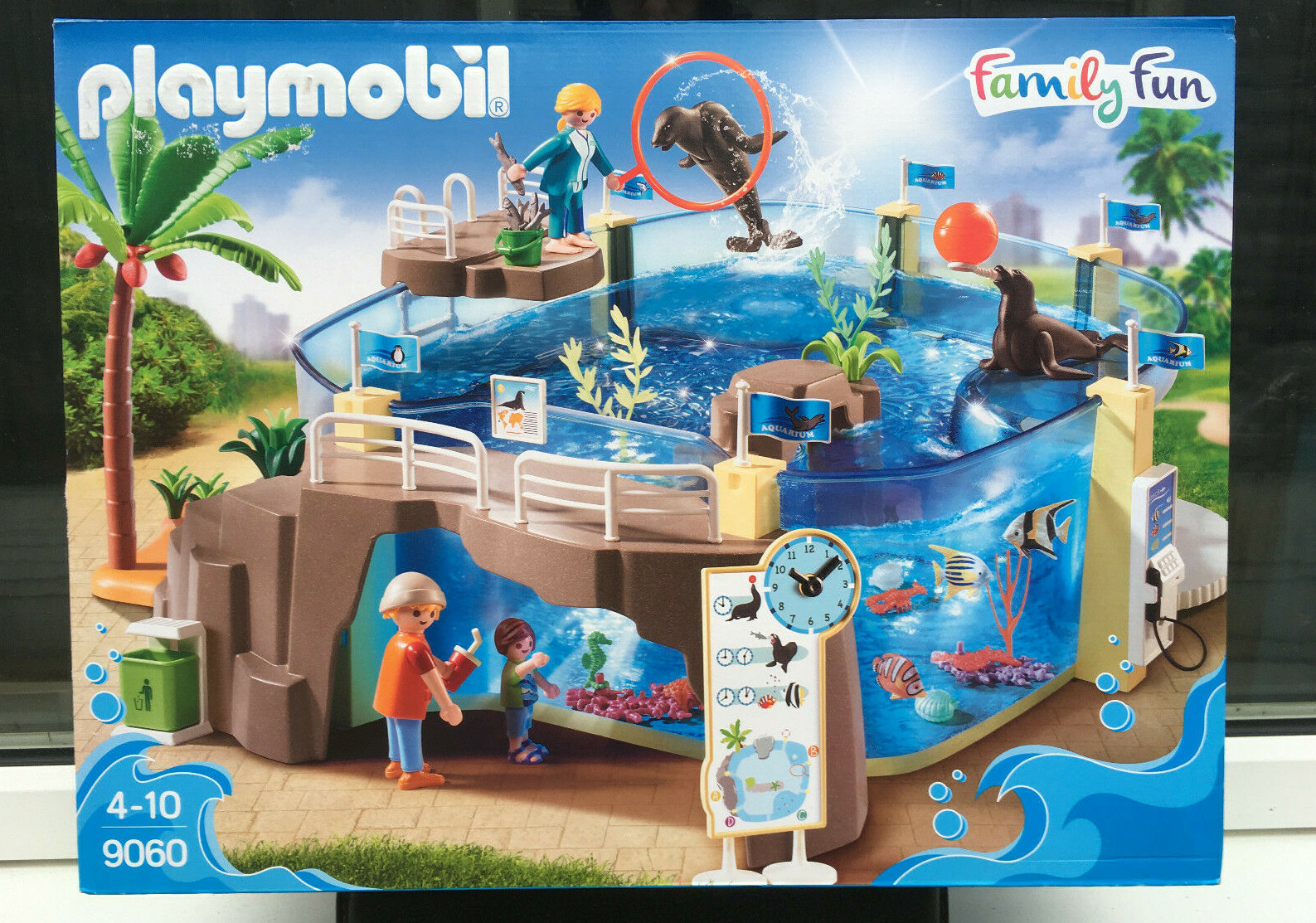 playmobile aquarium