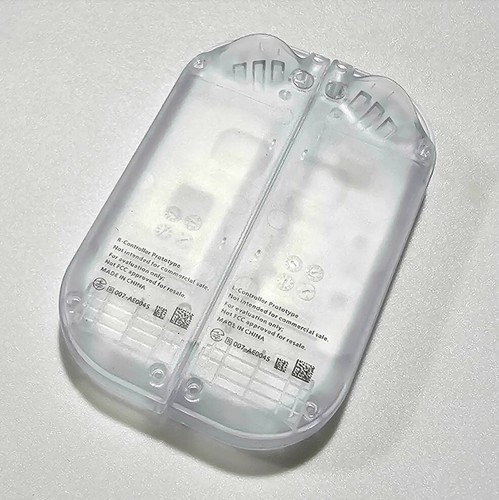 Official NS Nintendo Switch Transparent Joy-Con Prototype Housing Shell Cover - Picture 4 of 4