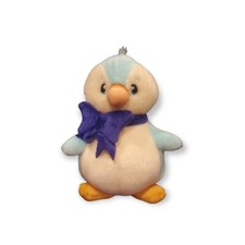 Neopets Blue Bruce Plushie Limited Too Y2K Vintage Plush Toy Penguin