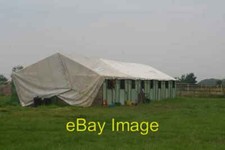 Photo 6x4 Horse camp: competition stabling at Fry's Aike Temporary stabli c2014
