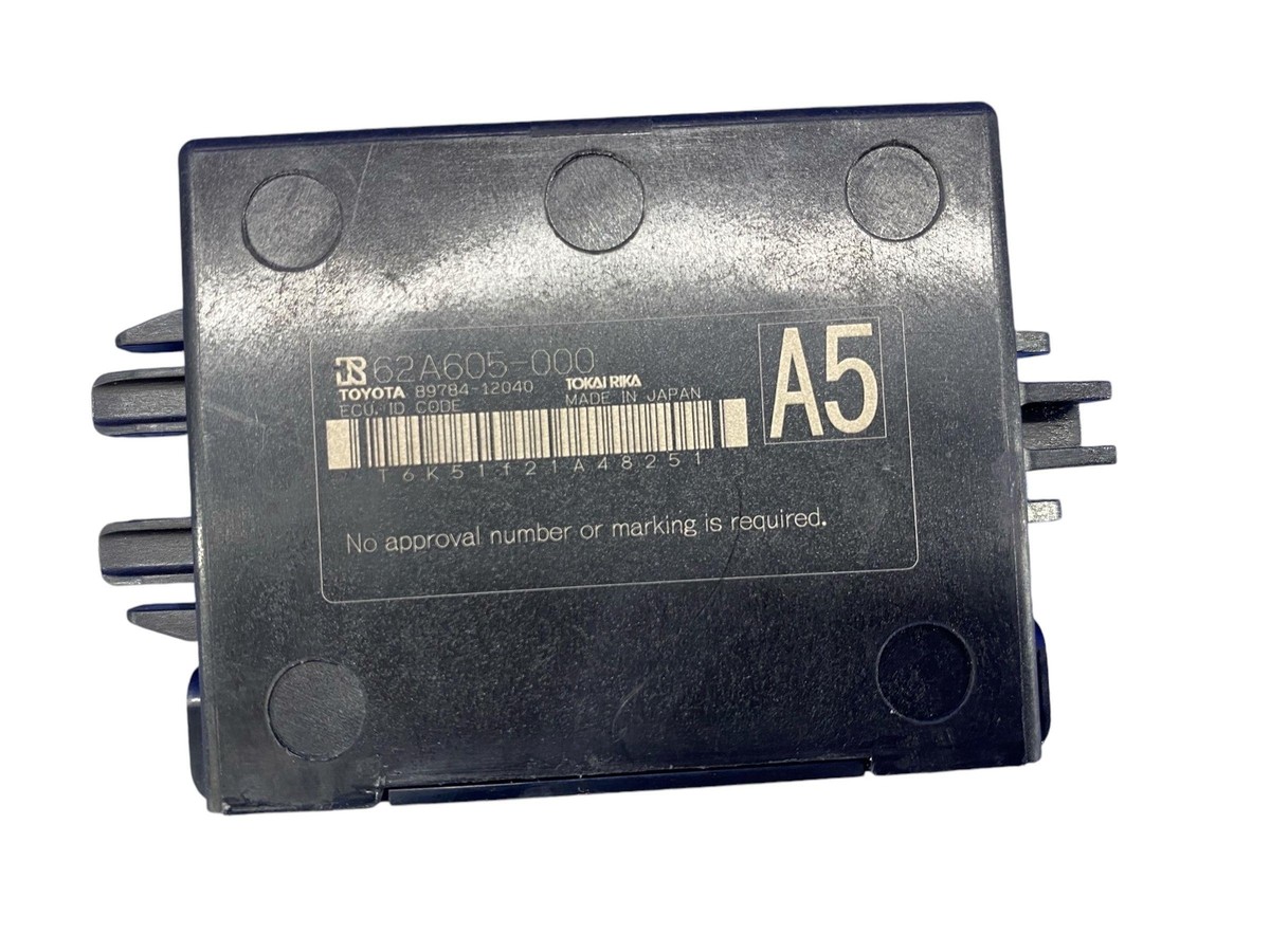 19 20 Toyota Corolla Chassis ECM 89784-12040 for sale online | eBay