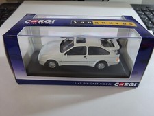 Vanguards Corgi VA11707 Ford Sierra RS500 Cosworth Diamond White.