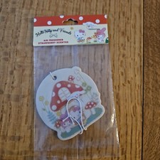 Sanrio Hello kitty, Cinnamoroll My Melody Strawberry scented air freshener