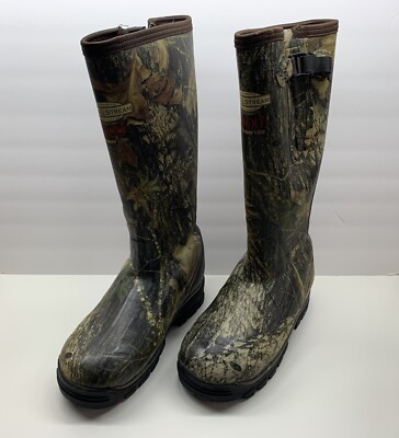 Field And Stream 1000g Thinsulate Ultra Size 9 Hunting Boots Scent
