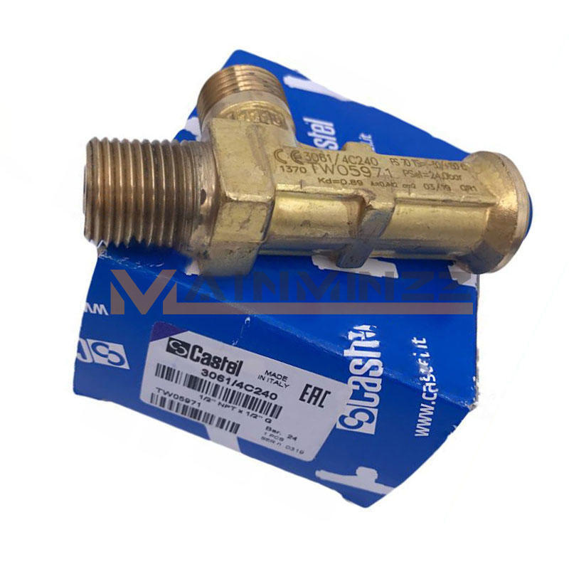 カルテル NEW One CASTEL Safety relief valve 3061/4C240 NPT 1/2 24KG | eBay