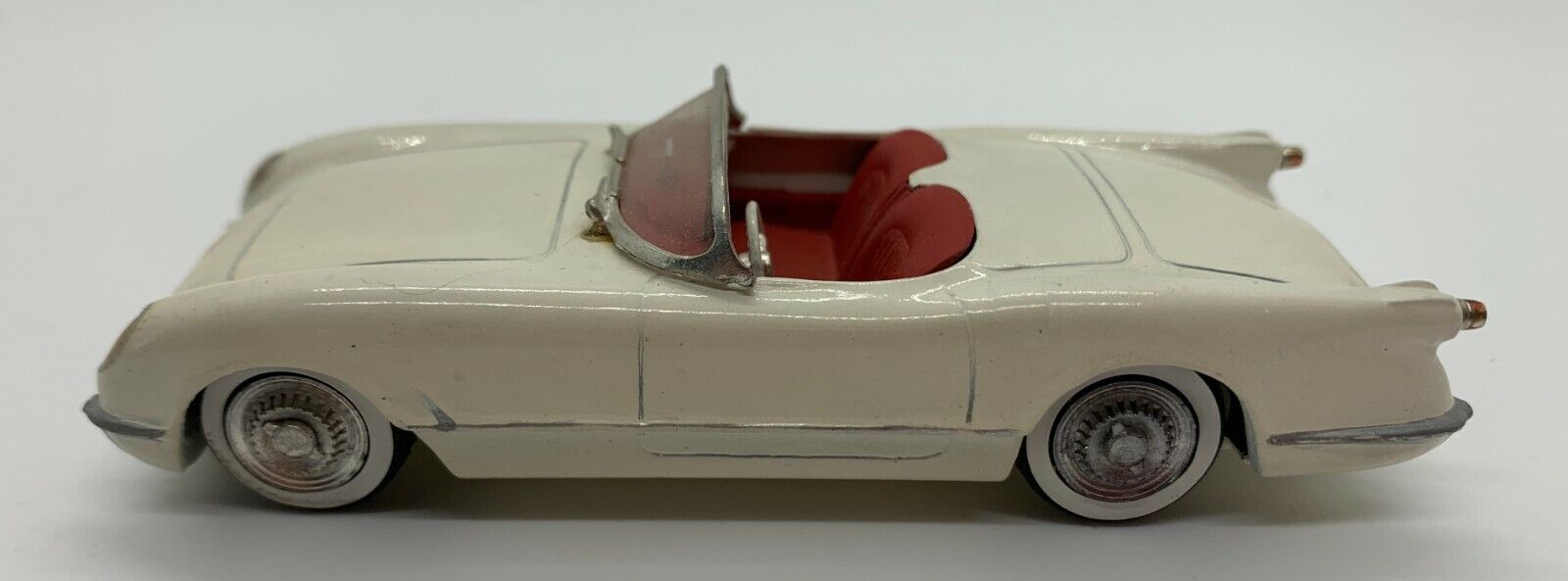 Precision Miniatures #110 1/43 1953-54 Chevrolet Corvette Conv. Cream/Red USA