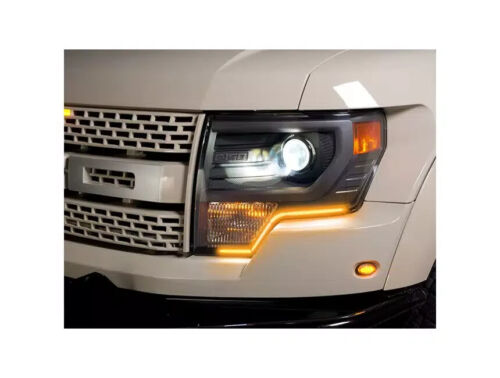 Putco 290140T LED Dayliner SwitchBack Fits 2009-2014 FORD F-150- POLISHED - Picture 1 of 6