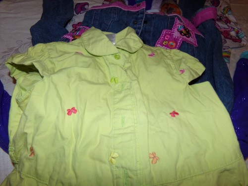 *GIRLS GYMBOREE DRESS 6 632