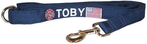 Collares y correas de 1" bordados personalizados SOLO TEXTO para perros! ¡Hecho en Estados Unidos! ¡Envío 24 horas! - Imagen 5 de 29
