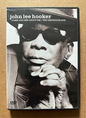 ミュージック John Lee Hooker Come and See About M DVD JOHN LEE HOOKER: Come And See About Me (2004) : The