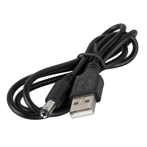 USB Male to DC 5.5 x 2.1mm Jack Power Cable 5V Charger Plug Adapter Wire Lead - Picture 4 of 6