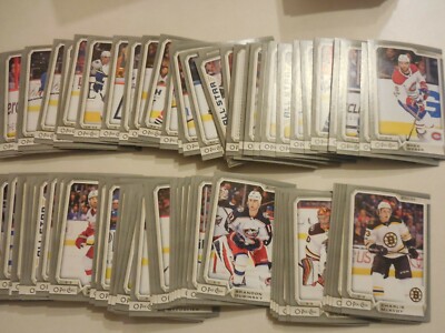 2018/2019 O-Pee-Chee SILVER Parallel 1-500 U PICK