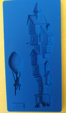 Kunst Inspirationen mit Brejanzart Silikonform - Kein Ort wie Zuhause