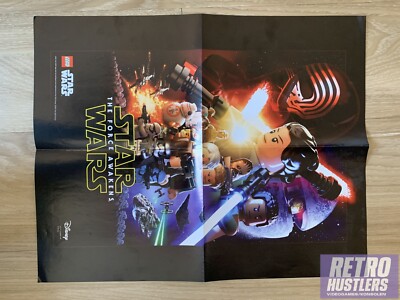 Lego Star Wars Poster Force Awakens DIN A2