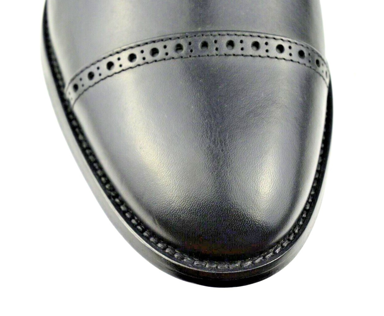 Alan Payne Cambridge Calf Black image 5