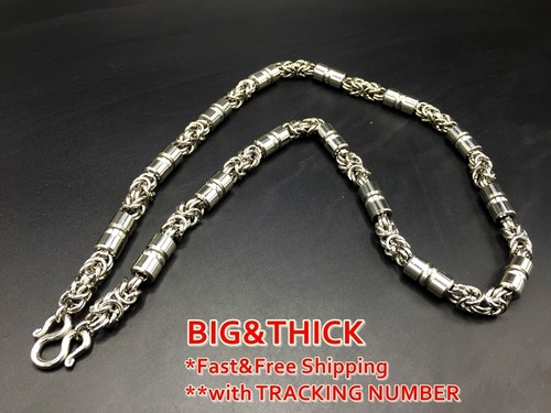 STAINLESS STEEL NECKLACE CHAIN 8MM 