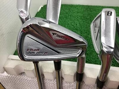 Jeu de fers Bridgestone pour droitier X-BLADE MB FORGED 4-9