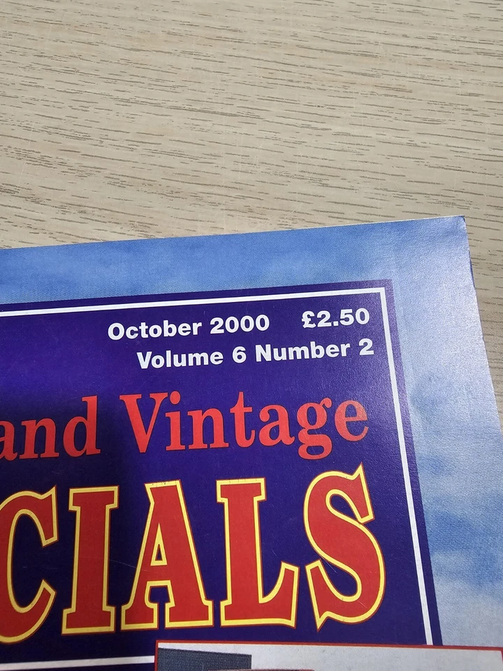 Classic and Vintage Commercials Magazine Vol 6 No 2 October 2000 Bedford  - Image 2 of 4