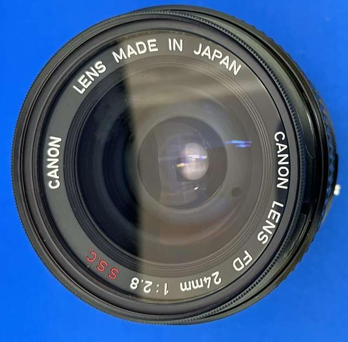 Canon キヤノン FD CANON キャノン FD 24mm 1:2.8 S.S.C. カメラ