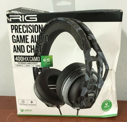 Plantronics RIG 400HX Urban Camo Stereo 