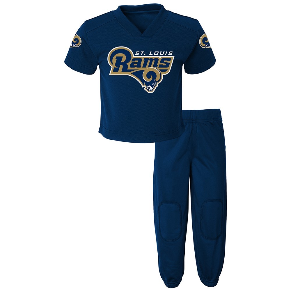 St. Louis Rams NFL Navy Blue 