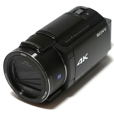 USED SONY FDR-AX45 TI Sony Video Camera FDR-AX45 4K 64GB Optical 20x Bronze  Bro 4548736079427 | eBay