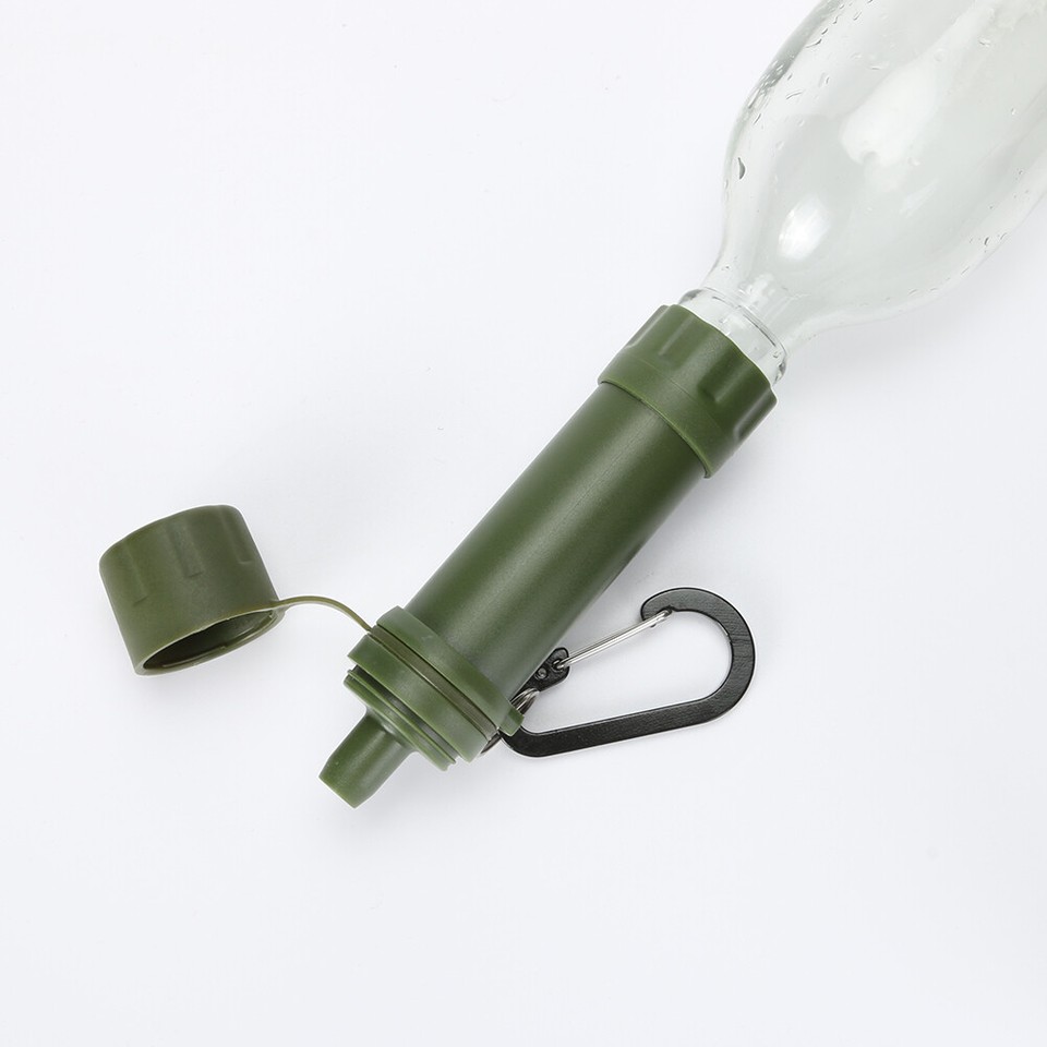 Personal Wild Life Emergency Water Filtering Tools Survival Water