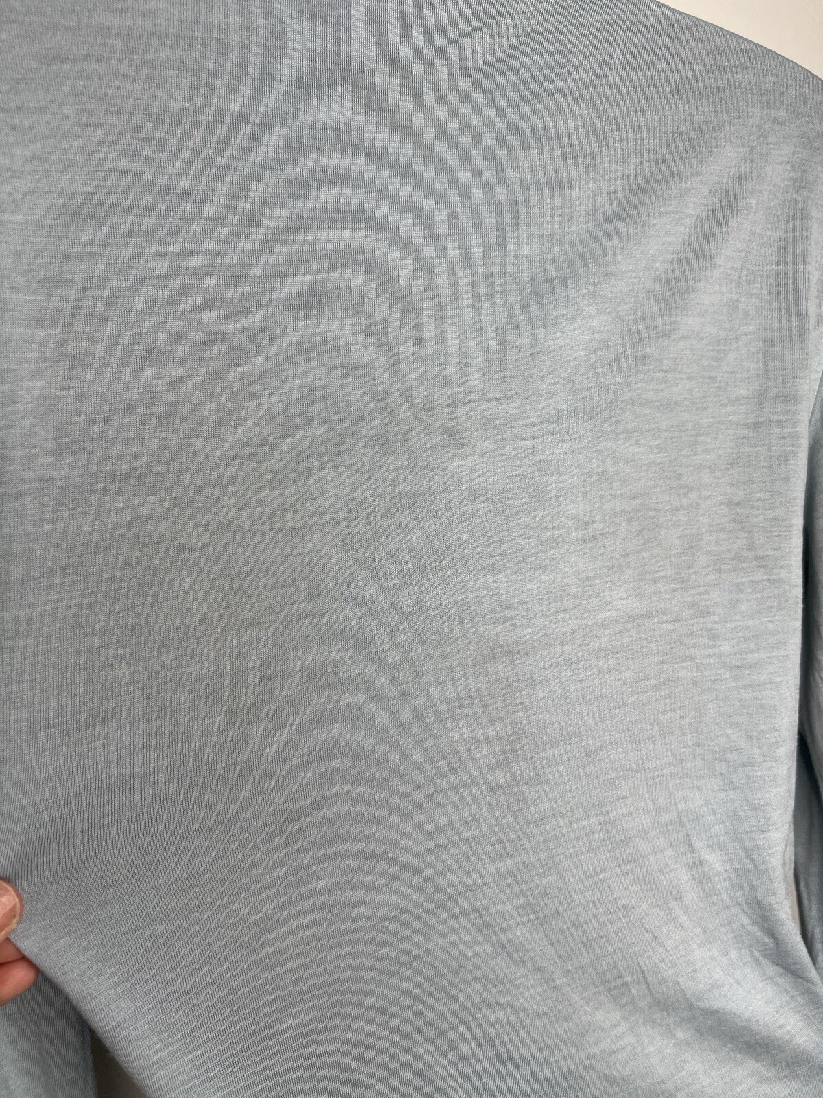 Ted Baker Pleated Button Down Collared Silk Linen… - image 6