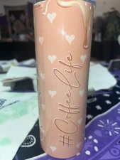 20 oz tumbler with straw