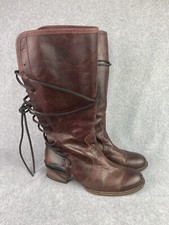 Freebird by Steven Diamond Cognac Brown Red L...